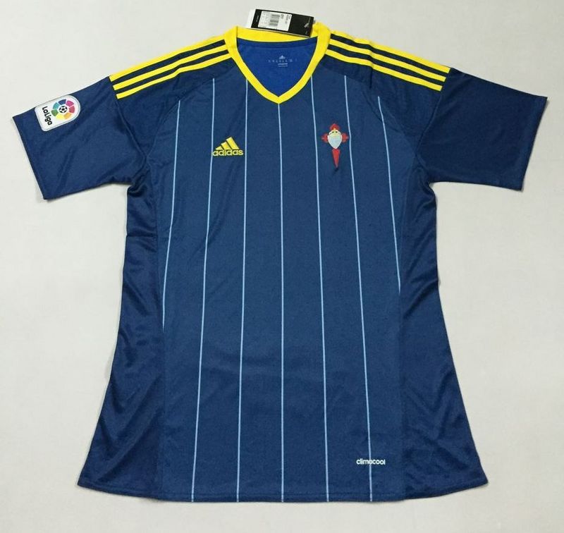 Celta De Vigo 2016/17 Away Soccer Jersey